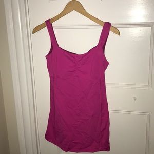 Lululemon exercise tank top